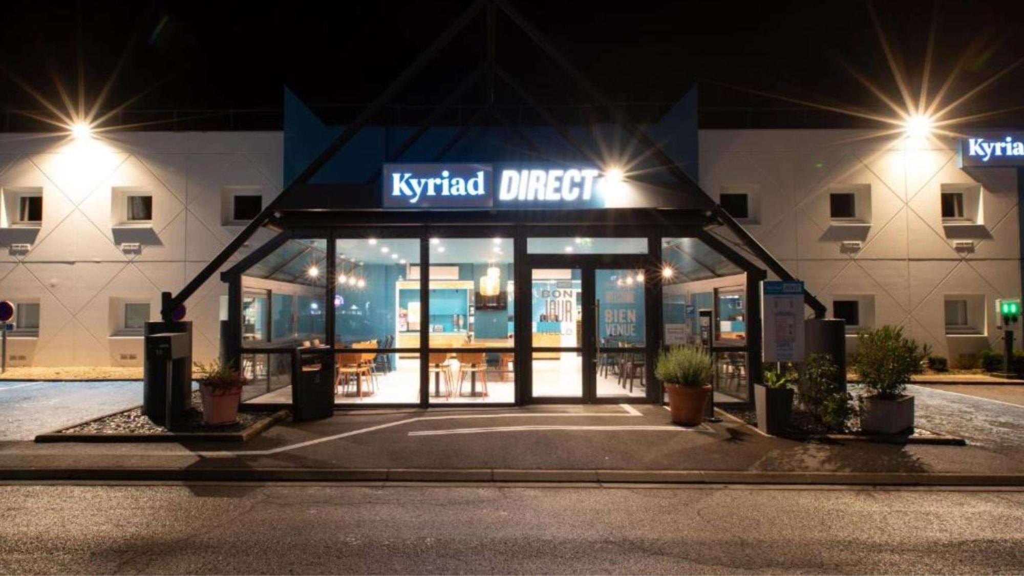 Kyriad Direct Dijon Sud - Chenôve Kültér fotó